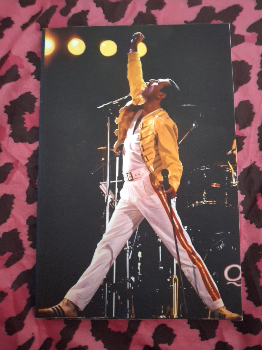 Bücher: Queen Freddie Mercury Notizbuch – Neu (gemäss Beschreibung) aus Alpnach Dorf von dek_s78g