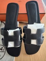 Hermès, sandales oran, taille 41.5