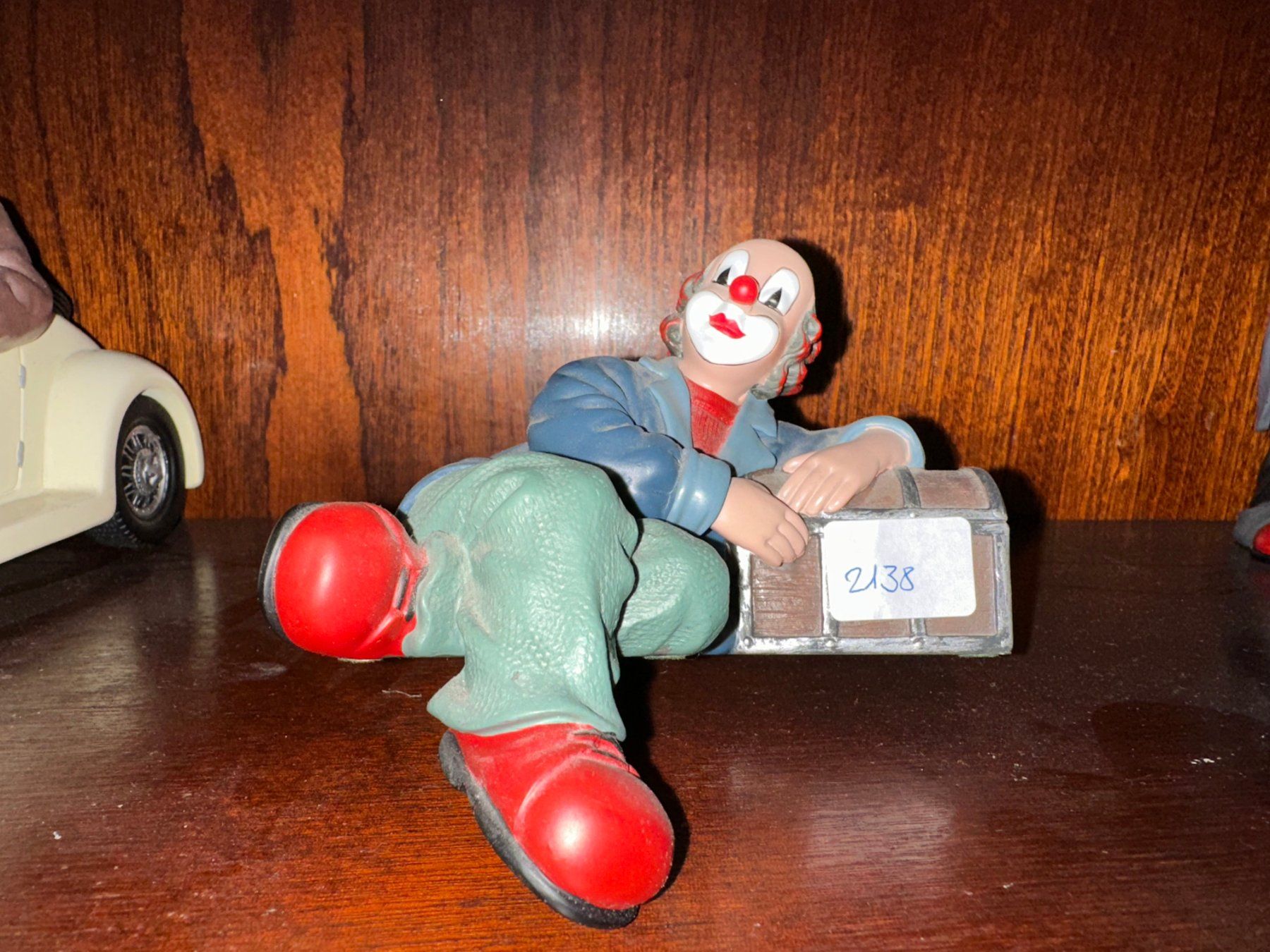 Statuette: Gilde Clown - Das Schätzchen – Usato da Brügg BE venduto da TSP02