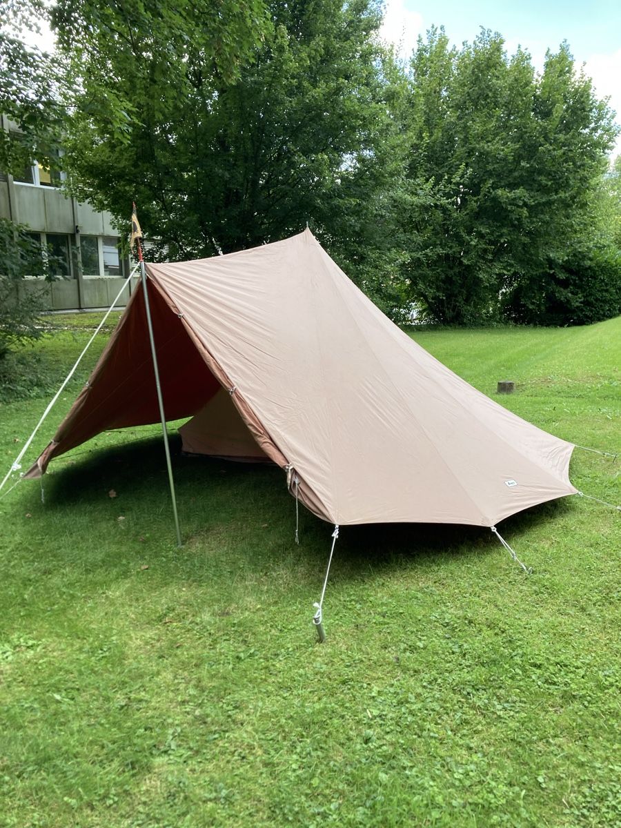 Spatz Tende : Original Spatz-Zelt, Modell Winnetou – Usato da Luzern venduto da surairoi