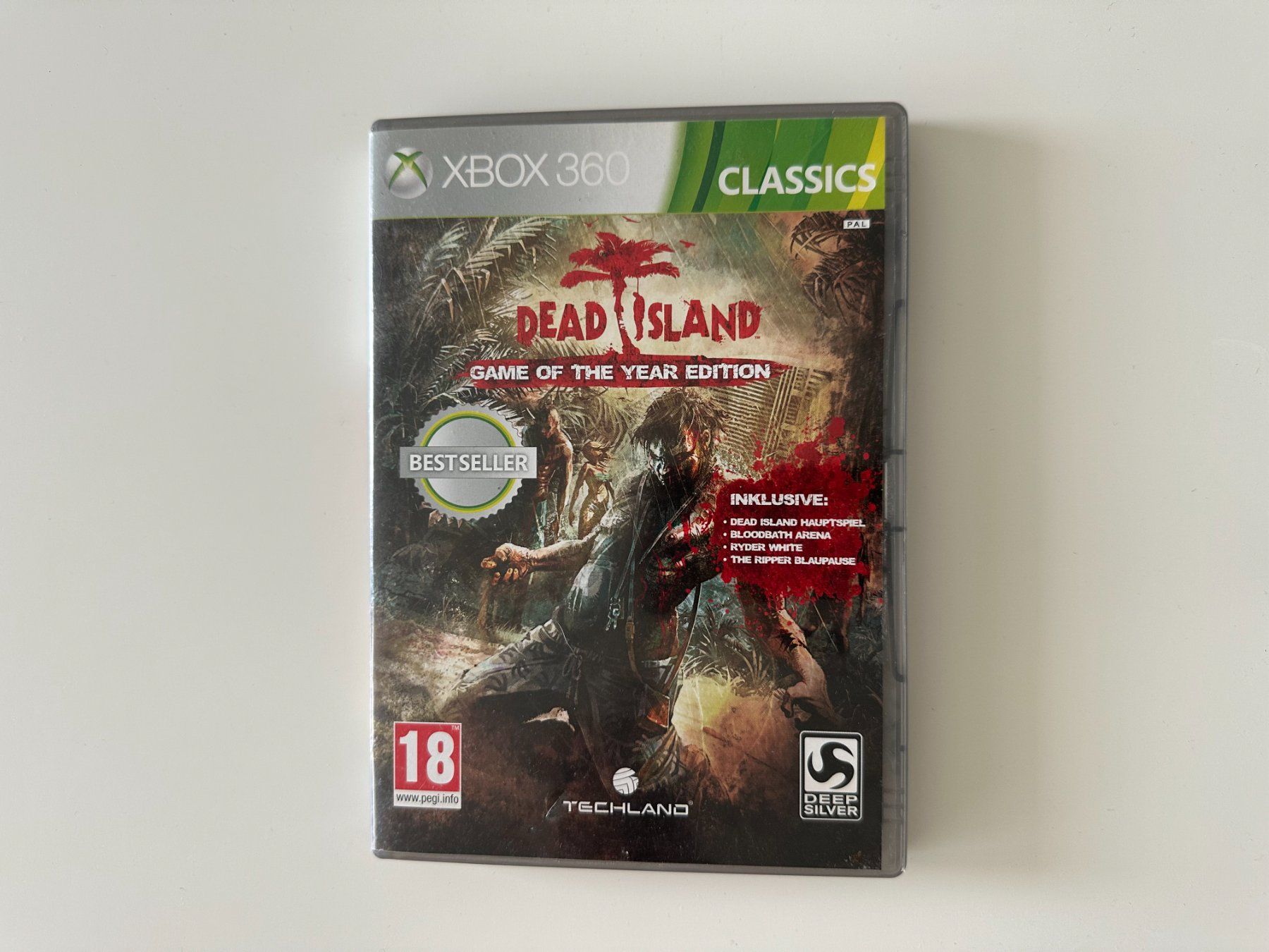 Microsoft Spiele: Dead Island GOTY, Xbox 360 – Gebraucht aus Couvet von Aura_aura