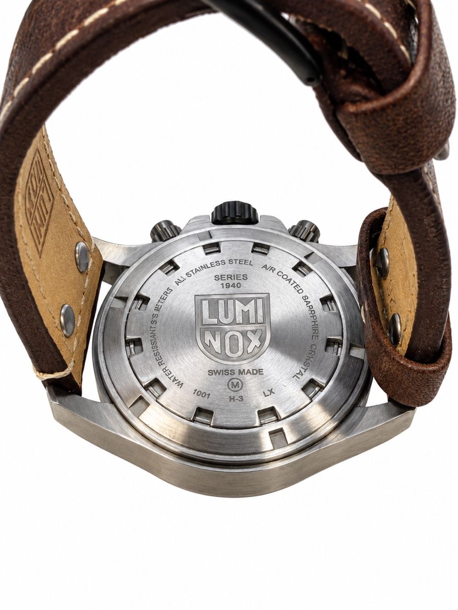 Luminox Orologi: Chronograph Luminox Series 1940 – Usato da Luterbach venduto da SolothurnWatches 2
