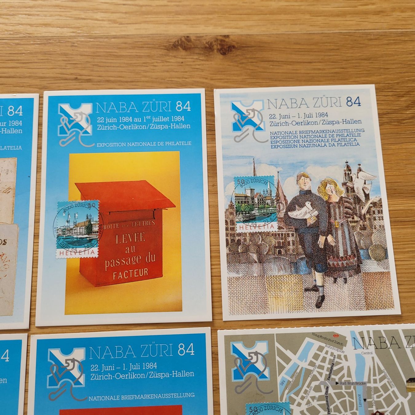 Alle Briefmarken: Lot de Carte Maximum – Gebraucht aus Biel/Bienne von Destockweb 3