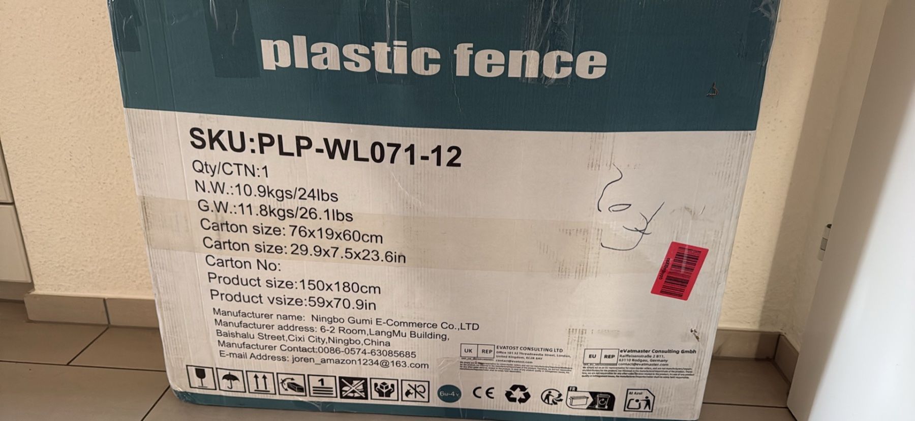 Box & Barriere di sicurezza: Laufgitter/ Playpen Baby – Usato da Zell LU venduto da anafcmendes 3