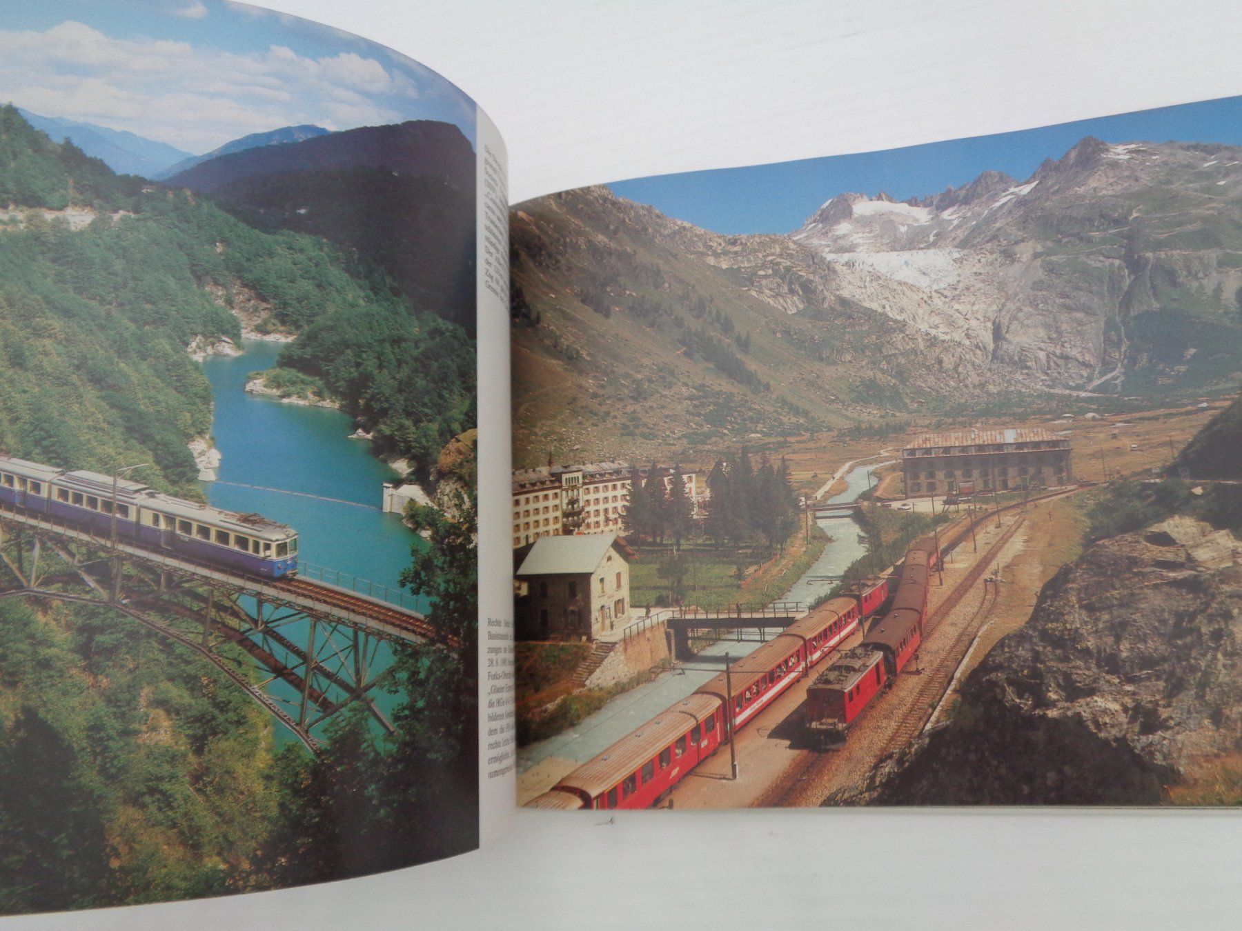 Livres: Die Schweizer Bahnen - Eisenbahn u. Landschaft 160 Bildern – D'occasion à Chur par Oregano1 4