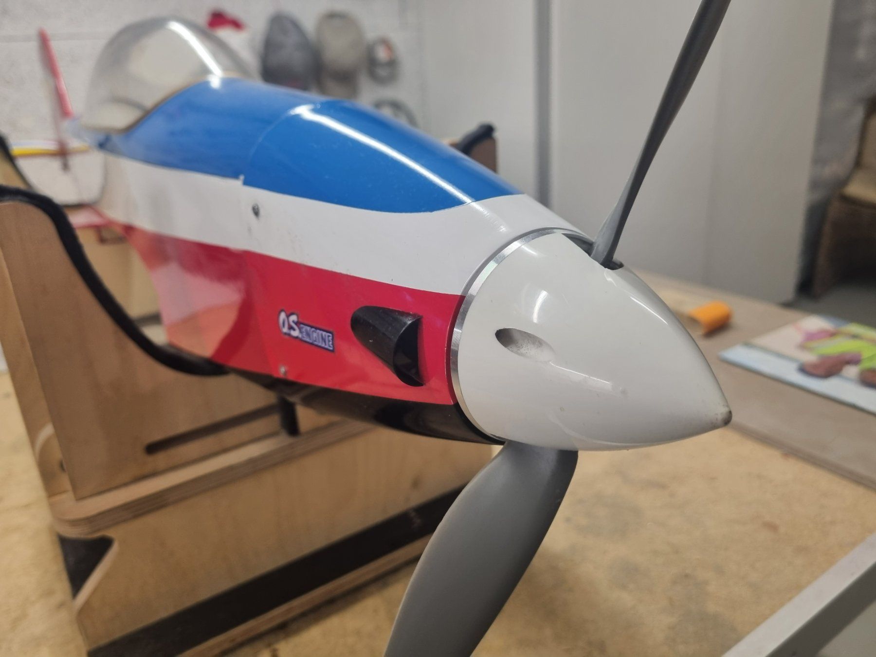 RC Modellbau: F3A- Modell "Comet" – Gebraucht aus Gross von Lunak 2