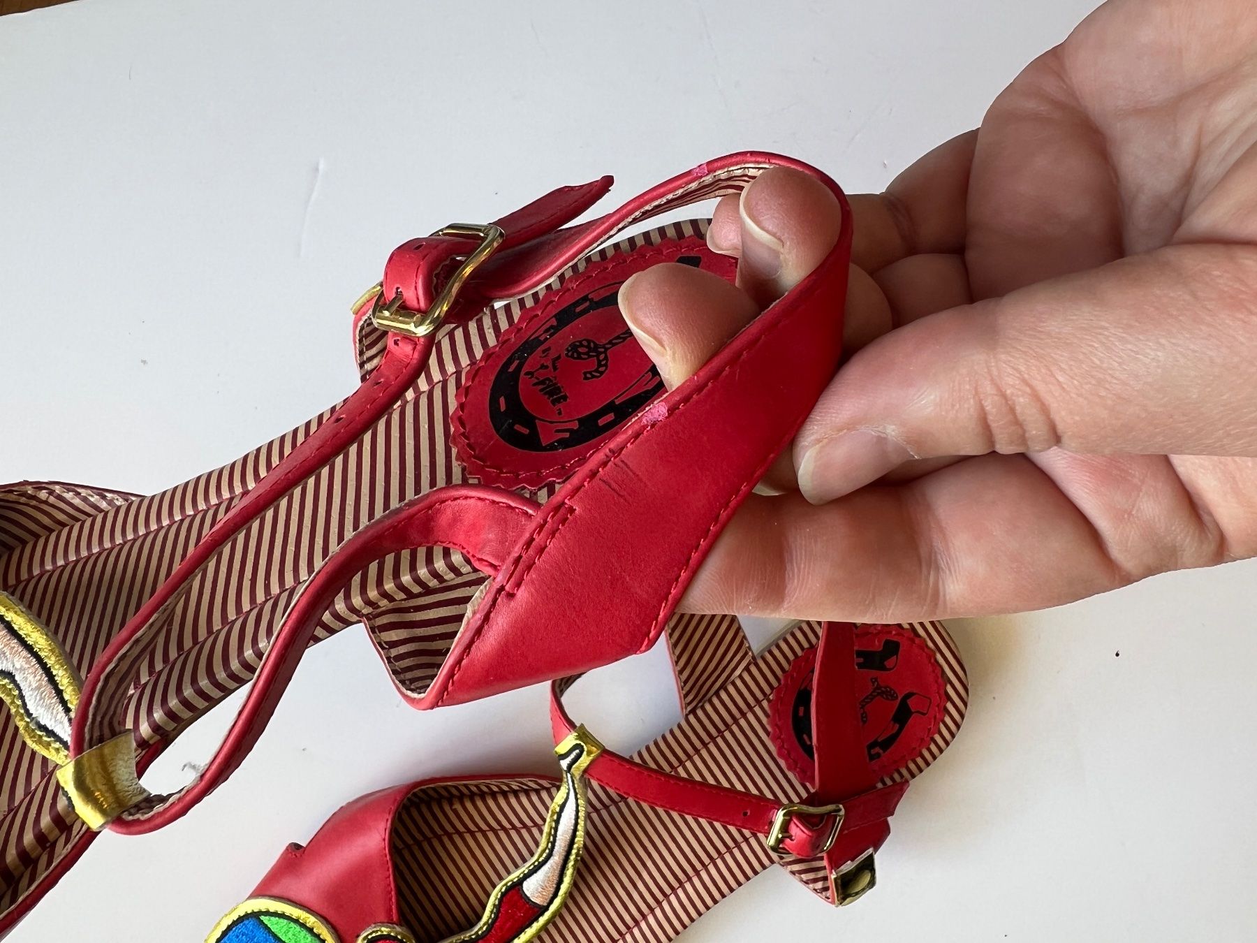 Scarpe da donna: Sandales Miss L Fire 38 – Usato da Neuchâtel venduto da Thesebootsaremadeforwalking 3