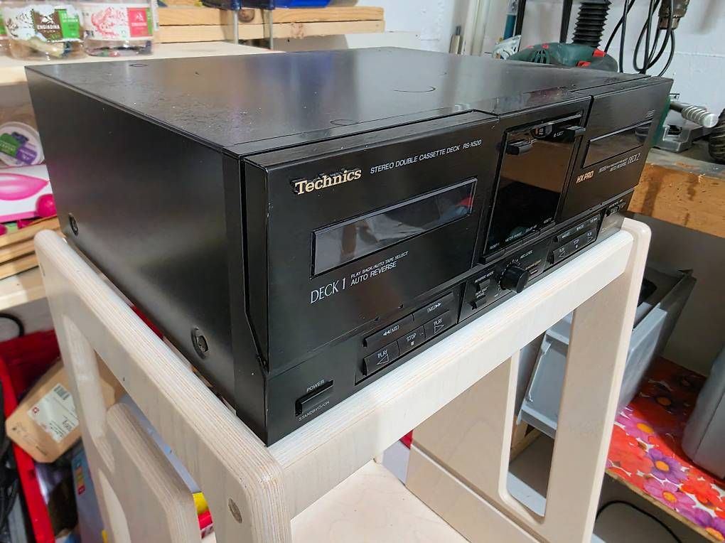 Aufnahmegeräte: Technics RS-X520 Doppel-Kassettendeck – Gebraucht aus Riniken von 7ch_bx5j 2