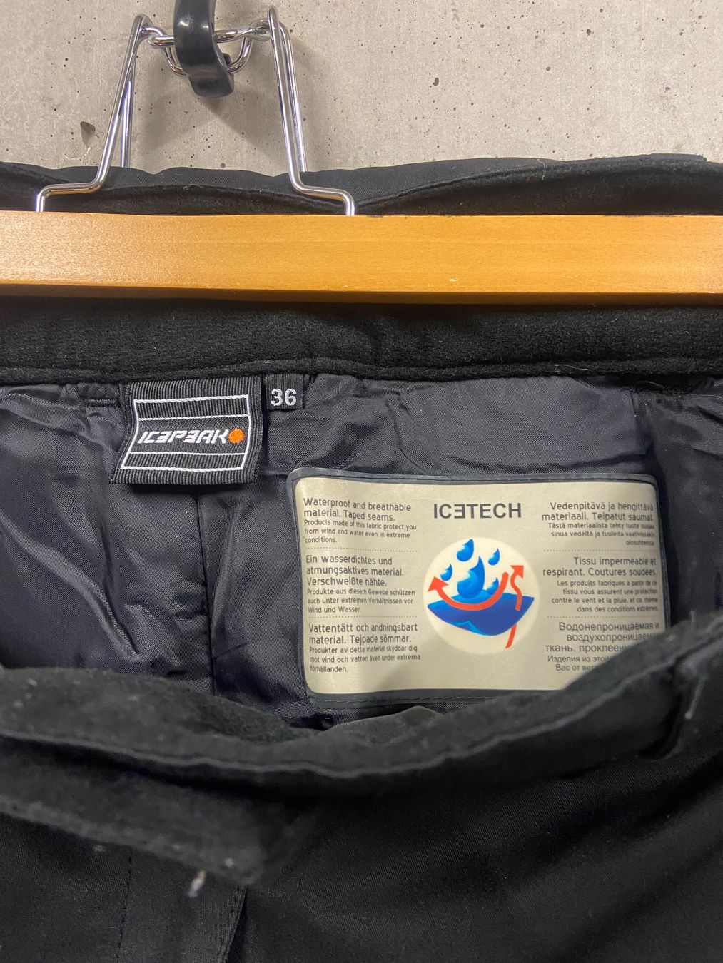 Icepeak Pantaloni: Damen Icepeak Skihose 36 – Usato da zürich venduto da tobianne2003 1
