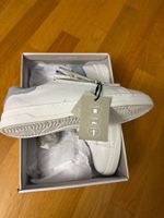 Tamaris Damen Leder Sneaker Weiss