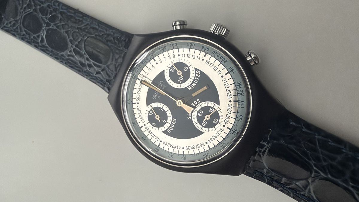Swatch Orologi: Swatch Chrono Silver Star SCN102 – Nuovo (secondo la descrizione) da Glattfelden venduto da Neu123neu