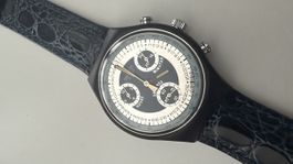Swatch Chrono Silver Star SCN102