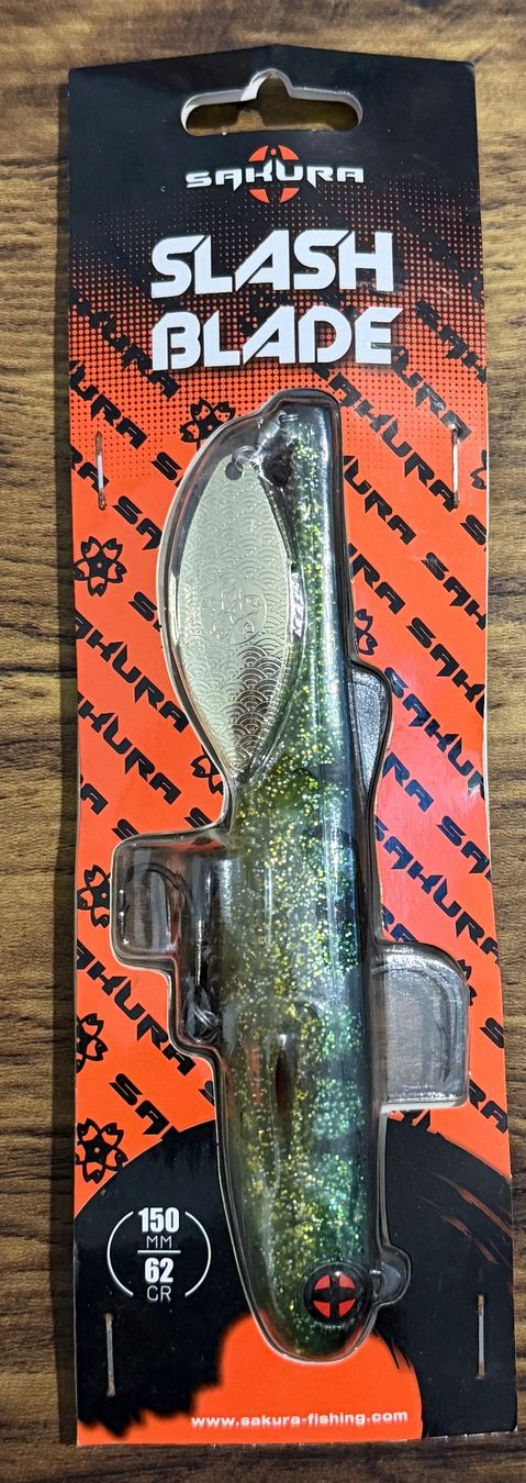 Esche: Sakura Slash Blade 15 cm - Perch – Nuovo e nell'imballaggio originale da Widnau venduto da Fishingtackle_Oggy