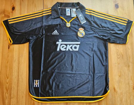 Real Madrid Trikot adidas NEU Gr. M Fussball Spanien TEKA