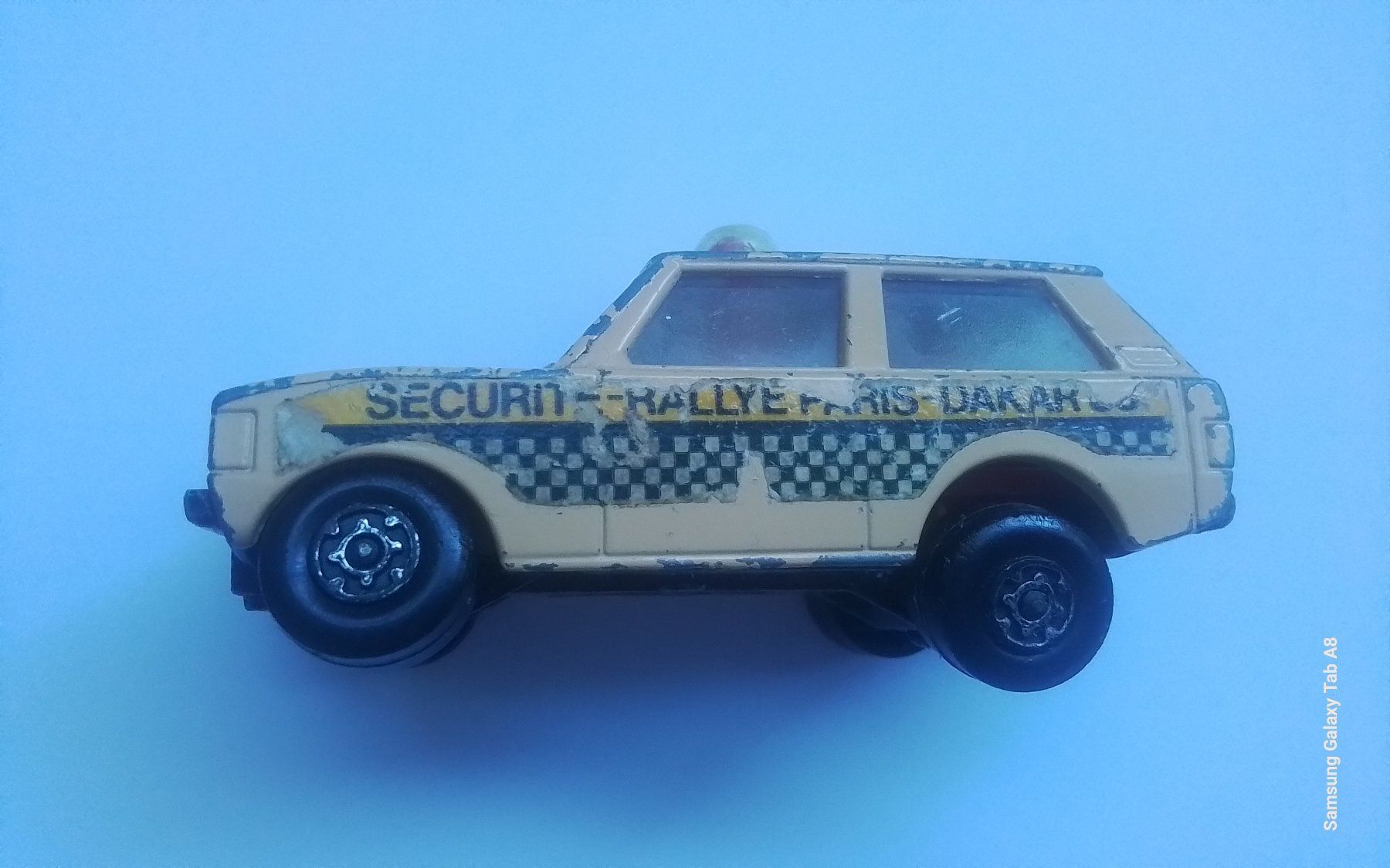 Vintage Matchbox Rolamatics No 20 Police-1975-Range Rover (Gebraucht ...