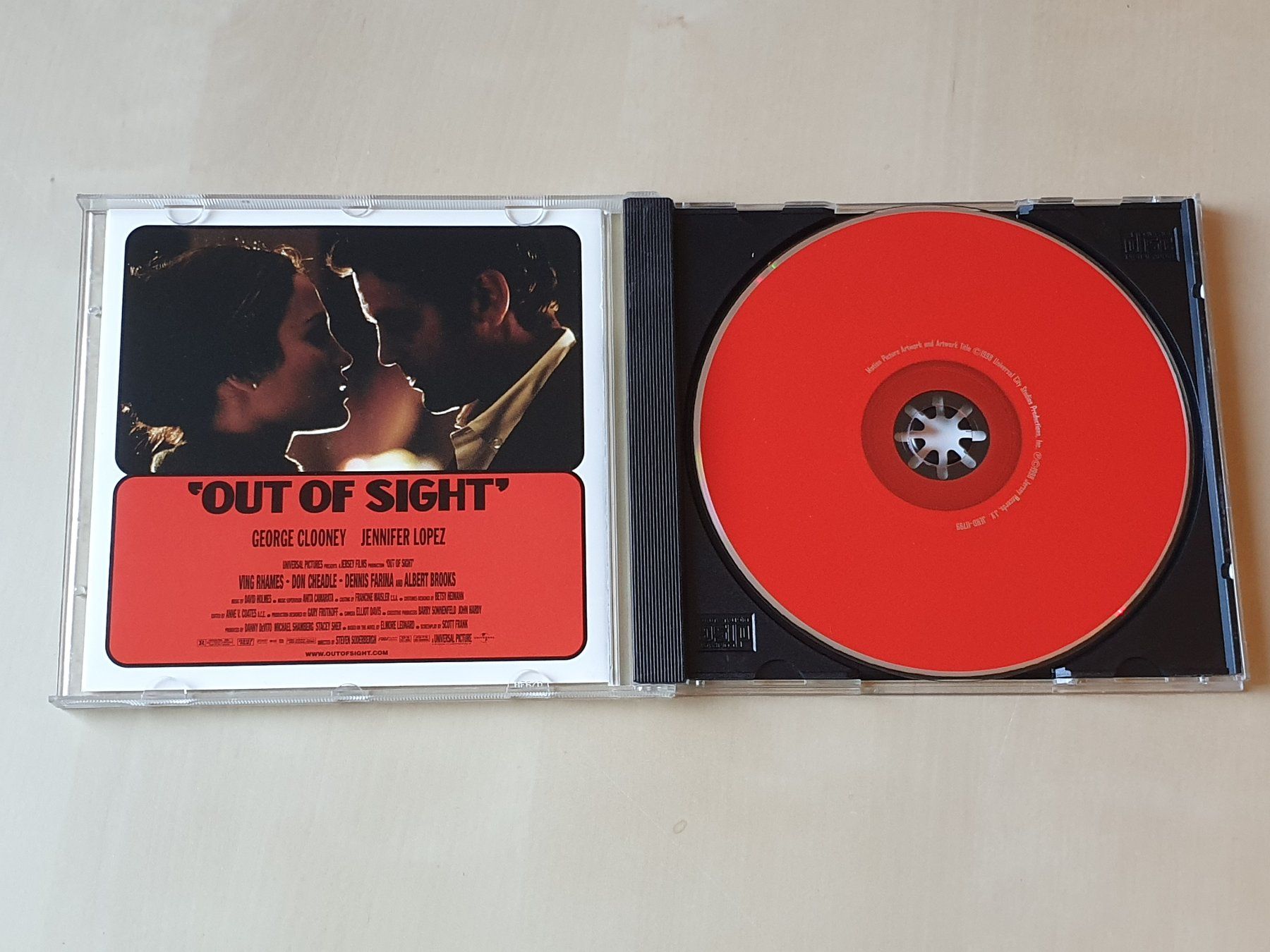 CD: Out of Sight – Usato da Stansstad venduto da collectorsshop 2