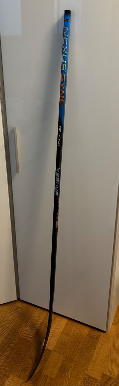 Bauer Bastoni & Pale: Bauer Nexus Sync Eishockeystock, P92/40 Flex – Usato da Zürich venduto da Crazyfabie 1