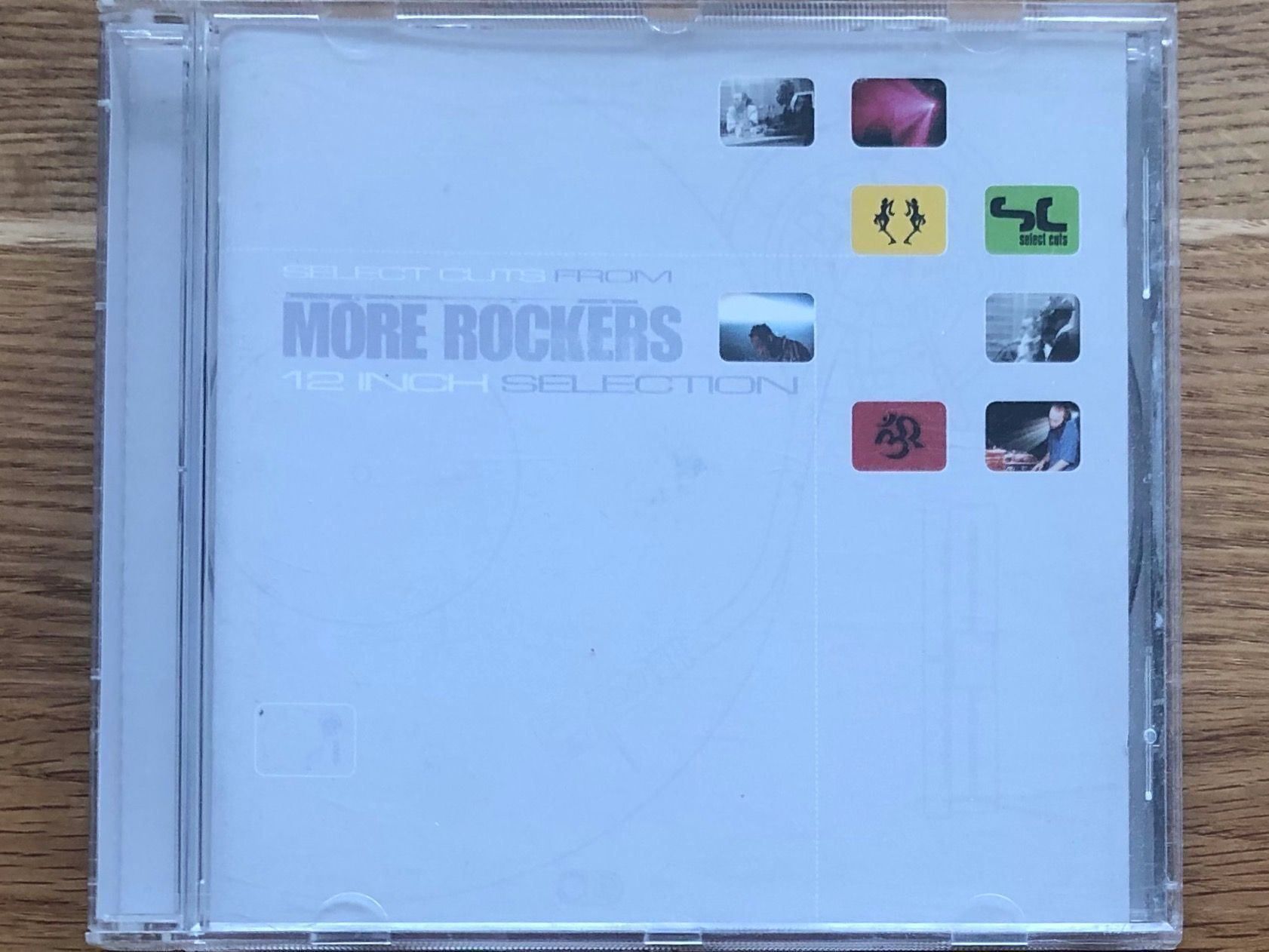 CD: More Rockers – Select Cuts – Usato da Martigny venduto da jereq
