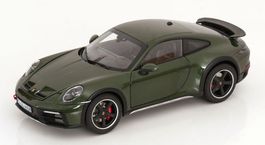 PORSCHE 911 DAKAR 2023 GRÜNMETALLIC 1:18 NOREV