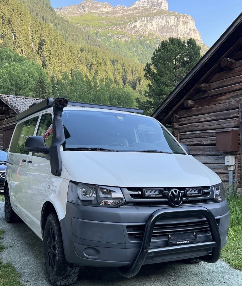 VW Véhicules de camping: T5 4Motion Camper – D'occasion à Jona par audiA6TDI 7