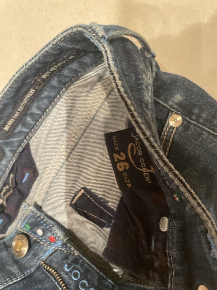 Jacob Cohën Jeans: Jacob Cohen Jeans eng gr 26 – Usato da Zürich venduto da eddiekaterblau 4
