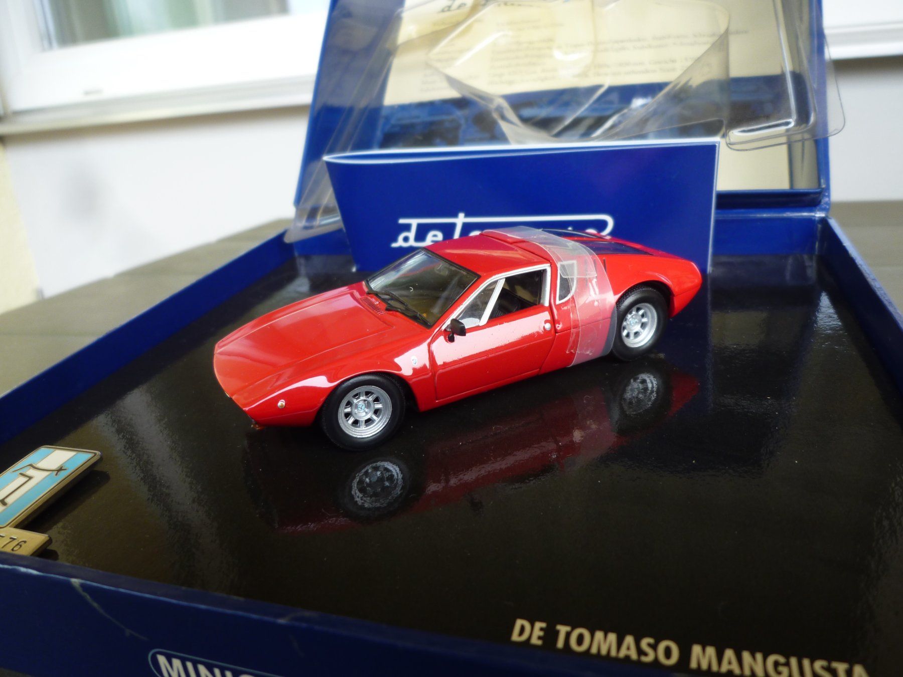 De Tomaso Modellini d'auto: De Tomaso Mangusta (1969) – Nuovo (secondo la descrizione) da Flawil venduto da Imperiosud 4
