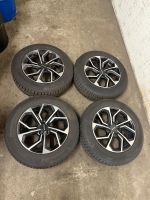 04x Winterräder für VW Tiguan(2021) 215/65R17 Gamapartsfelge