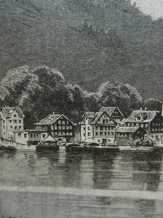 Stiche: Beckenried Vierwaldstättersee – Gebraucht aus Risch von Rischli15 5