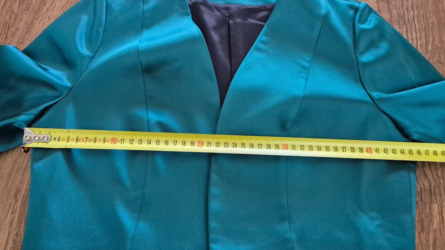 Giacche: NEW Shiny green blazer – Nuovo (secondo la descrizione) da Zürich venduto da monadiederich 4