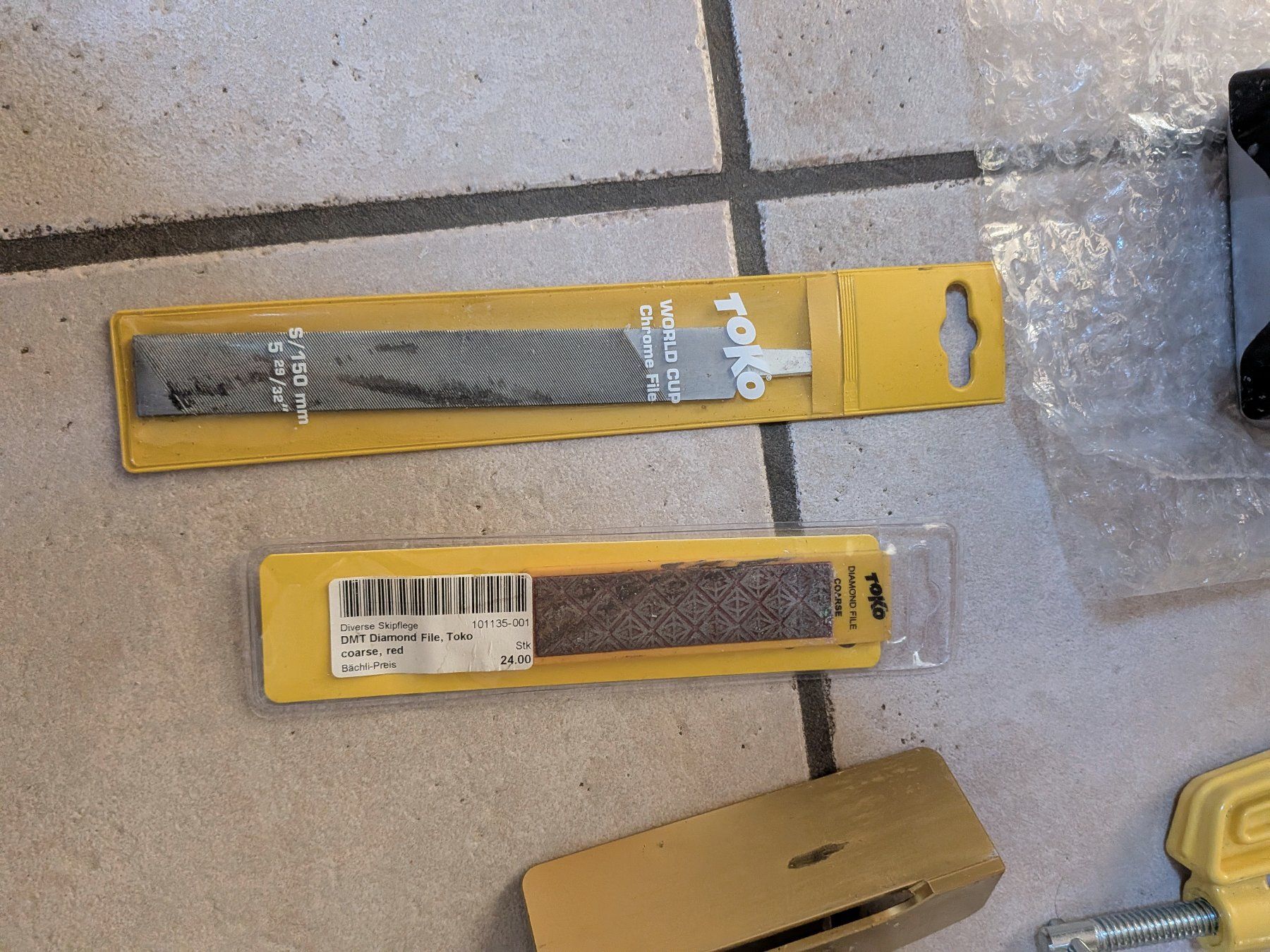 Skis: Toko Ski Service Set – Gebraucht aus Bachenbülach von wor_b8qd 1