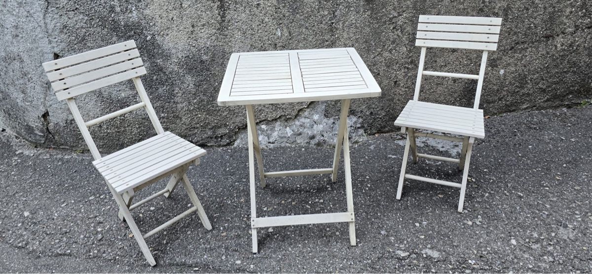 Tischset: Gartentischset – Gebraucht aus Wangen b. Olten von oli_f9b8