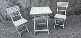 Gartentischset