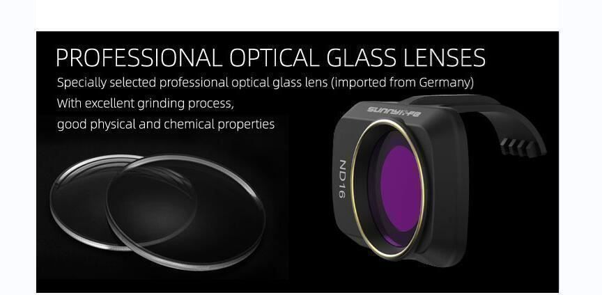 Filtri: ND Filter Set für DJI Mavic Mini 2 – Nuovo (secondo la descrizione) da Thun venduto da Newnewshop 8