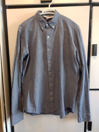 Hemd von American Apparel, Gr. S, 100% Baumwolle