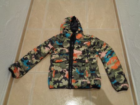 Marc Cain coolste Wende Daunenjacke, 38 Topzustand NP549 EUR