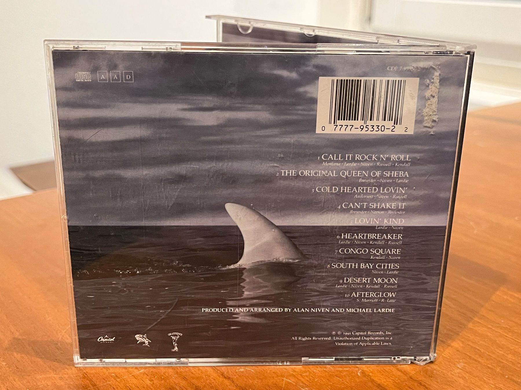 CD: Great White - Hooked - HJ31A – Usato da Küsnacht ZH venduto da hardrock.earth 1
