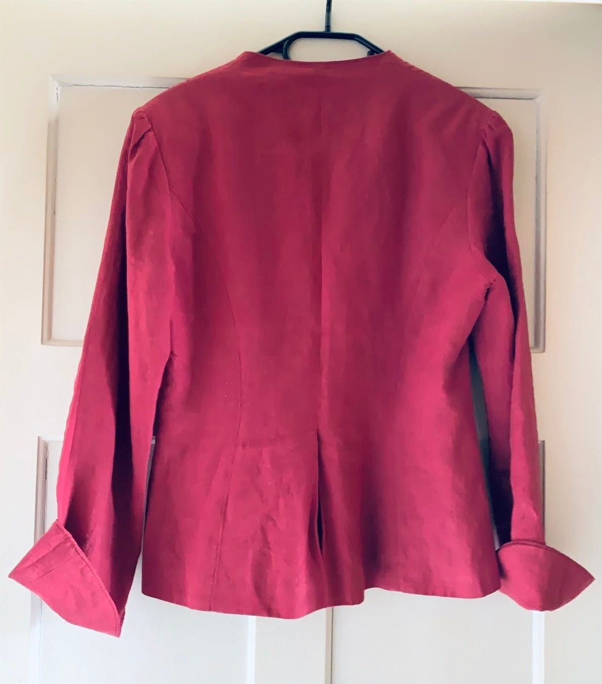 Giacche: Blazer / Jacke, warmes Rot Gr. 38 – Usato da Bern venduto da Flora.Sonea 2