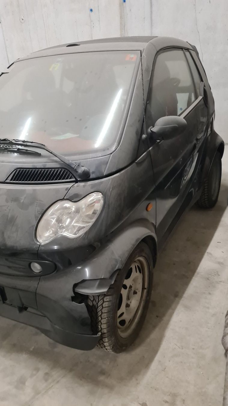 Smart Autos: Smart für Export oder Bastler – D'occasion à Au SG par fiat27 2