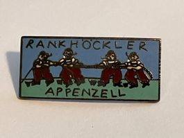 1 Pin Rankhöckler Appenzell