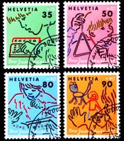 1988 : SALE   Schulkinder / Écoliers  1° JOUR     # 307-310