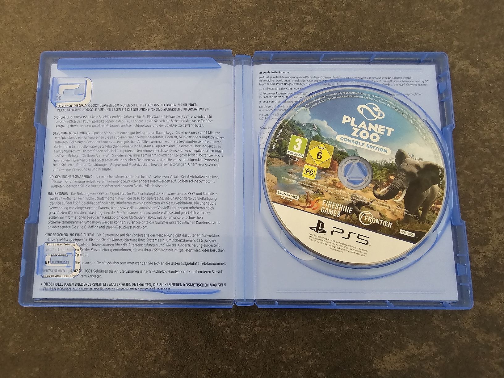 Spiele: Planet Zoo Console Edition - PS5 – Neu (gemäss Beschreibung) aus Emmenbrücke von The.Vision 2