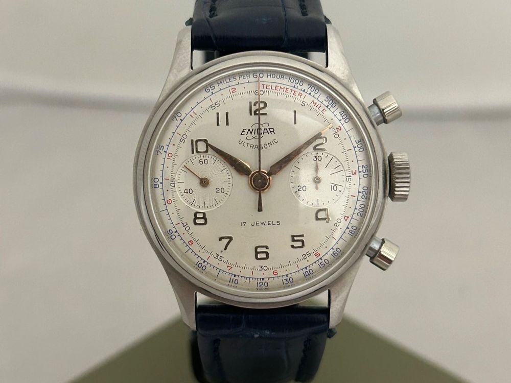 Mouvement Chronographe Valjoux 92 Complet - Mécanique Manuel - Occasion Fonctionne - Suisse