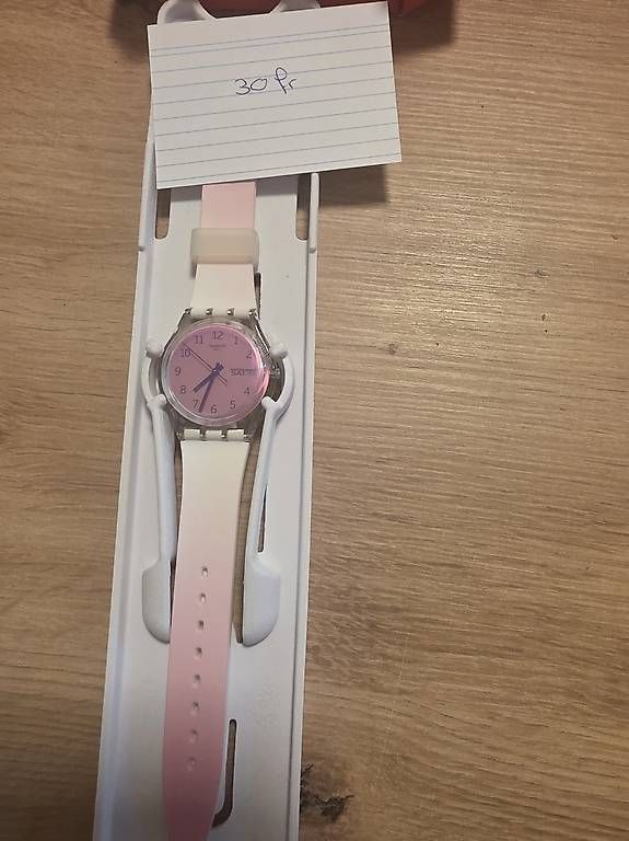 Orologi: Vente de 2 montres Swatch... – Usato da Le Sentier venduto da dtr_9hyj 1