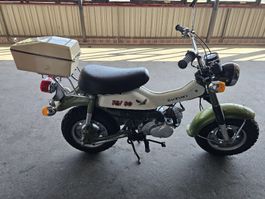 2 Suzuki RV 50 von 1978 grün 1x zerlegt  guter Zustand (052)