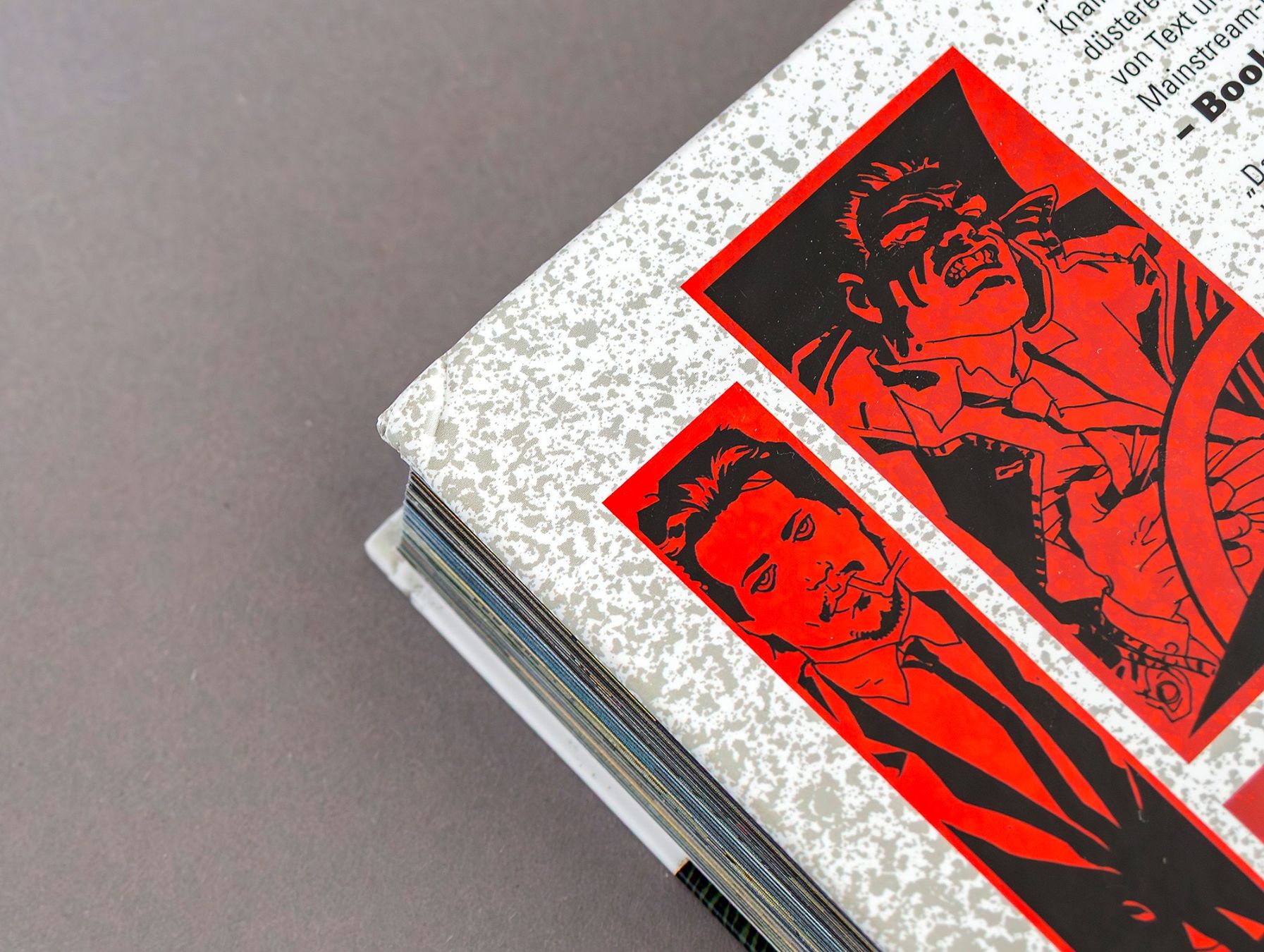 Fumetti: 100 BULLETS - DELUXE EDITION - BAND 3 - AZZARELLO / RISSO – Usato da St. Gallen venduto da kobayashi-maru 4