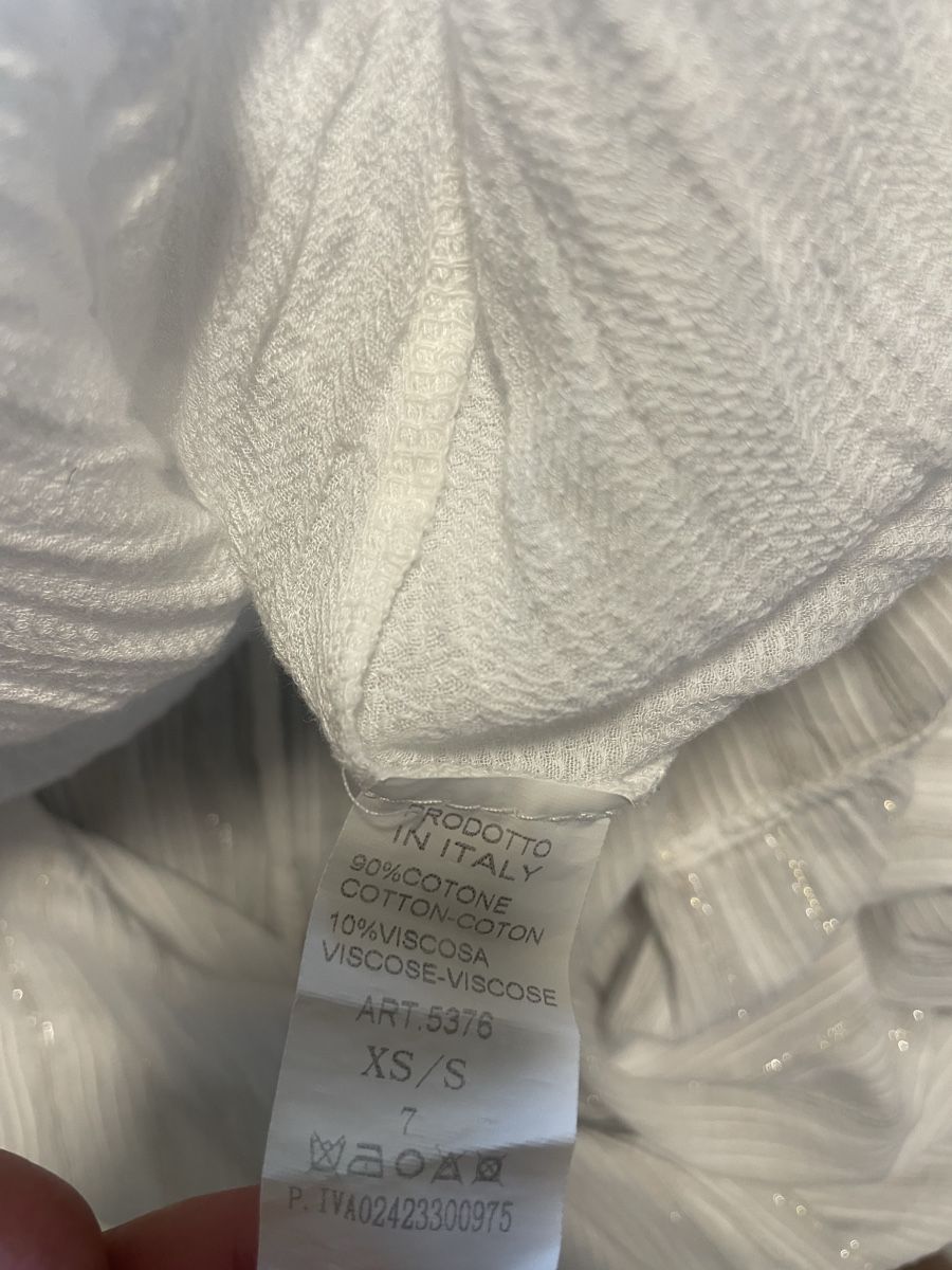 Robes: Kleid weiss Sommerkleid S – D'occasion à Hergiswil NW par natejuke 4
