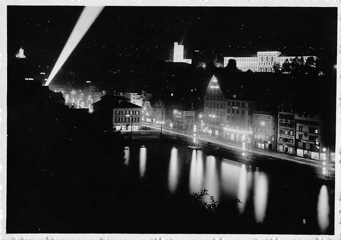 Cartoline postali: ZÜRCHER LICHTWOCHE 1932 – Usato da Winterthur venduto da SchatzchischtliWinti