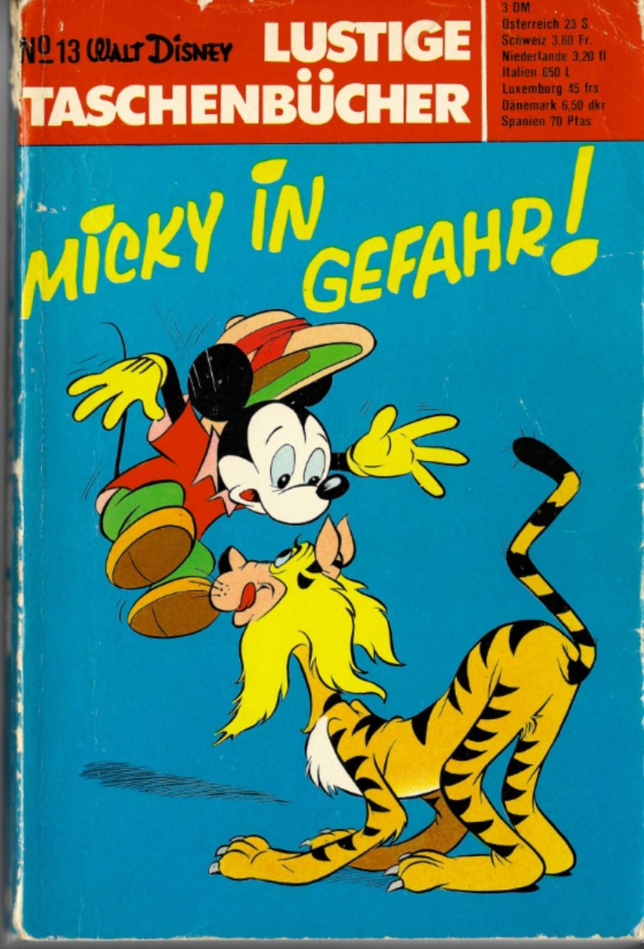 Comics: Lustiges Taschenbuch LTB 13 – Gebraucht aus Eggersriet von glasshouse3egg