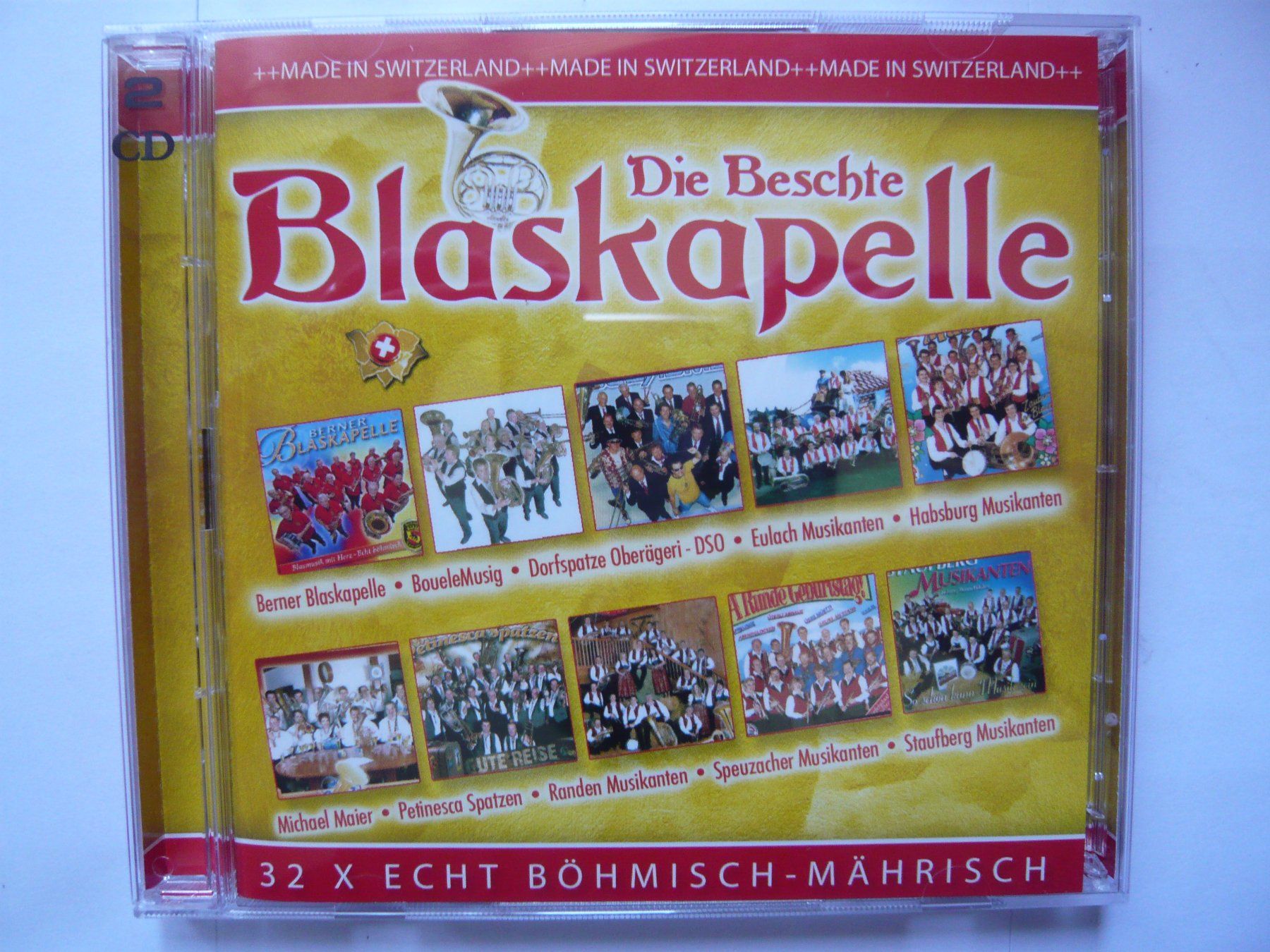 CD: Various Die Beschte Blaskapelle – Usato da Winterthur venduto da Cajun