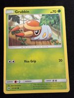 Pokemon Grubbin - Sun-Moon 13/149 - English